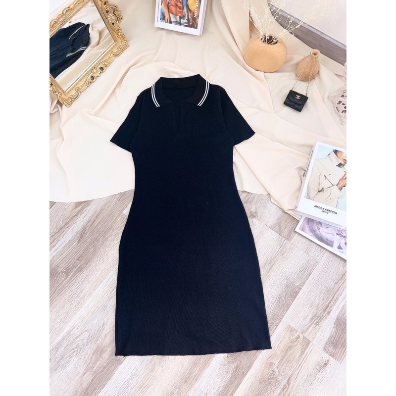ĐẦM BODY LEN CỔ VIỀN