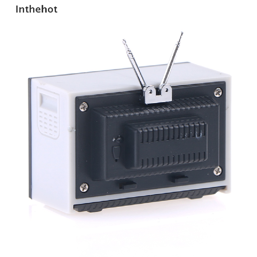 Tv Mini Trang Trí Nhà Búp Bê Xinh Xắn