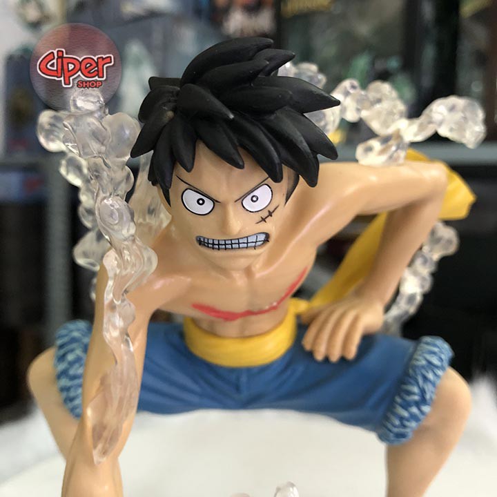 Mô hình Luffy buff Gear 2 - Mô hình One Piece