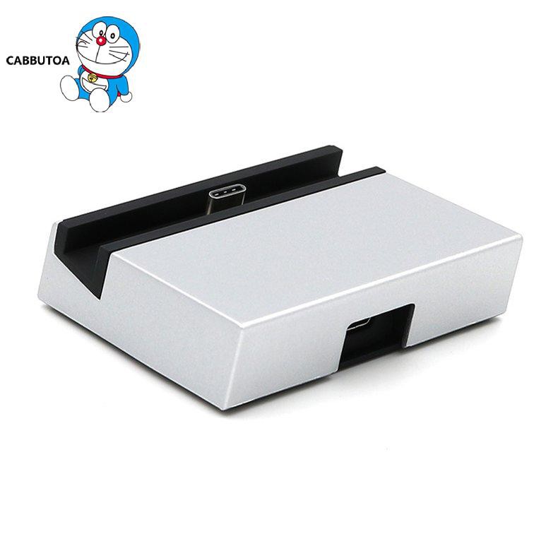 Đế Sạc Điện Thoại / Máy Tính Bảng Bằng Tpe C Tpe Siêu Bền Kèm Giao Diện Sạc Ac Type C