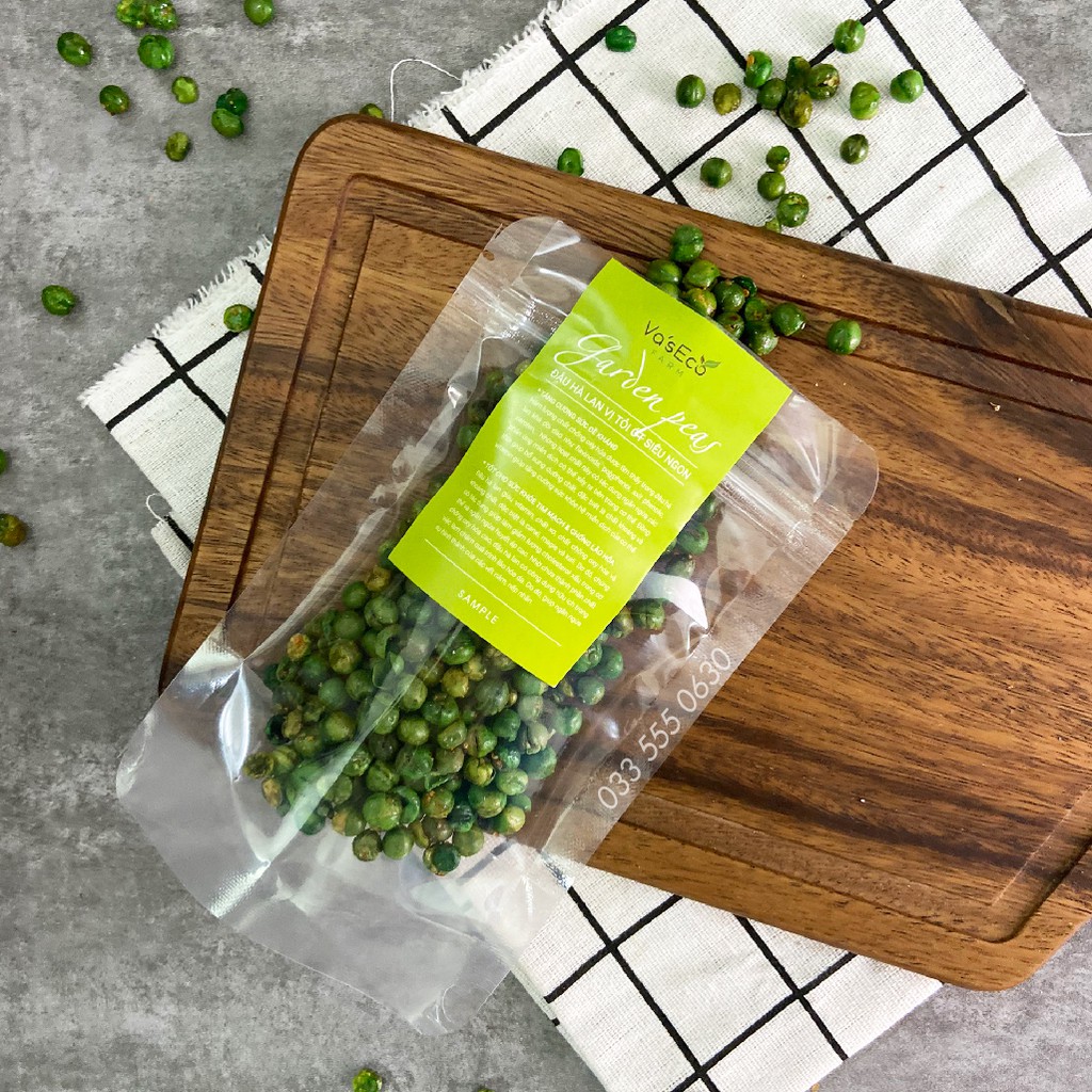 Đậu Hà Lan Siêu Giòn 100g