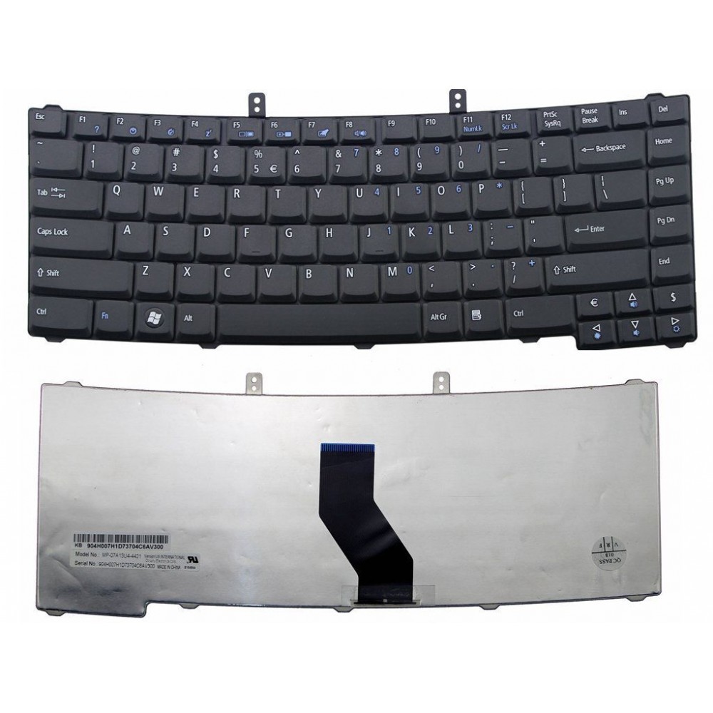 (KEYBOARD) BÀN PHÍM LAPTOP ACER 4320/4630 dùng cho TravelMate 4320 4330 4520 4525 4720 4730 5220 5310 5320 5710 7720