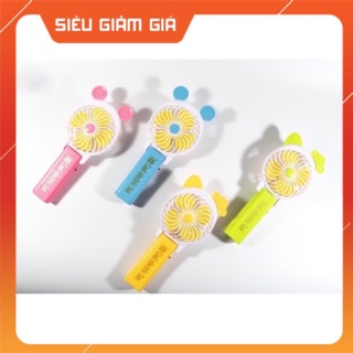 [HÀNG HOT BỎNG TAY] QUẠT MINI CẦM TAY ĐÁNG YÊU BẰNG PIN
