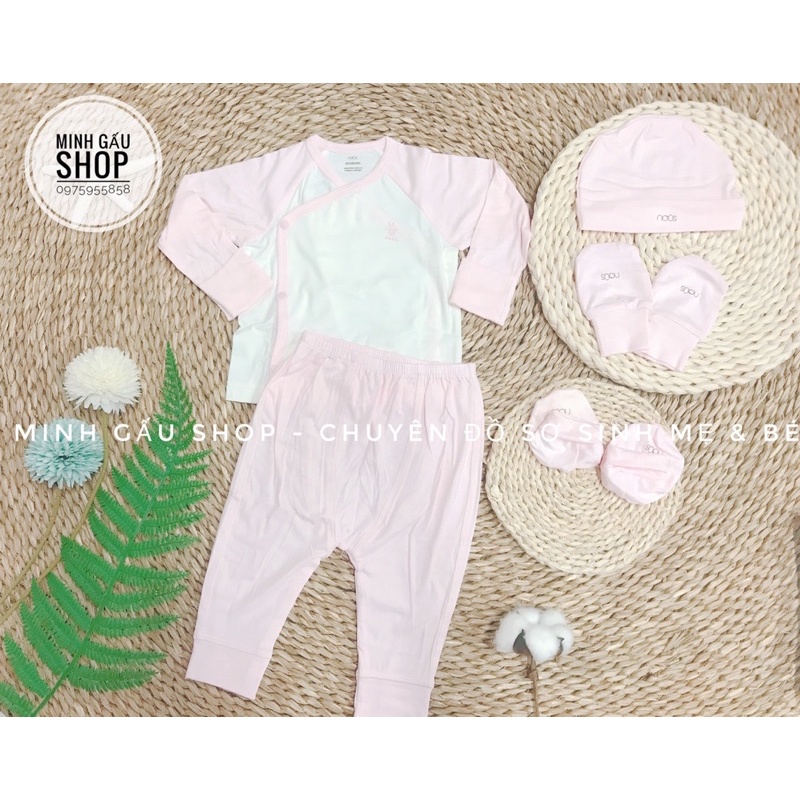 BỘ QUẦN ÁO SƠ SINH NOUS