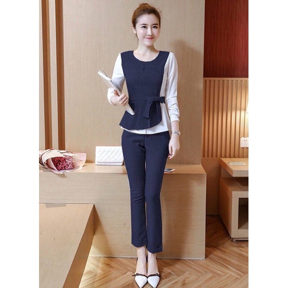 SALE SÉT BỘ CÔNG SỞ 2MÀU Y HÌNH SIZE L, XẢ KHO CÒN DUY NHẤT