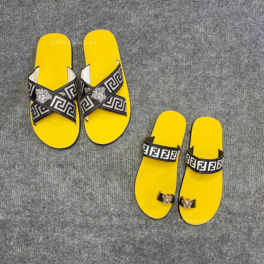 Dép sandal cặp đôi I (Size lớn ib shop để đặt hàng)