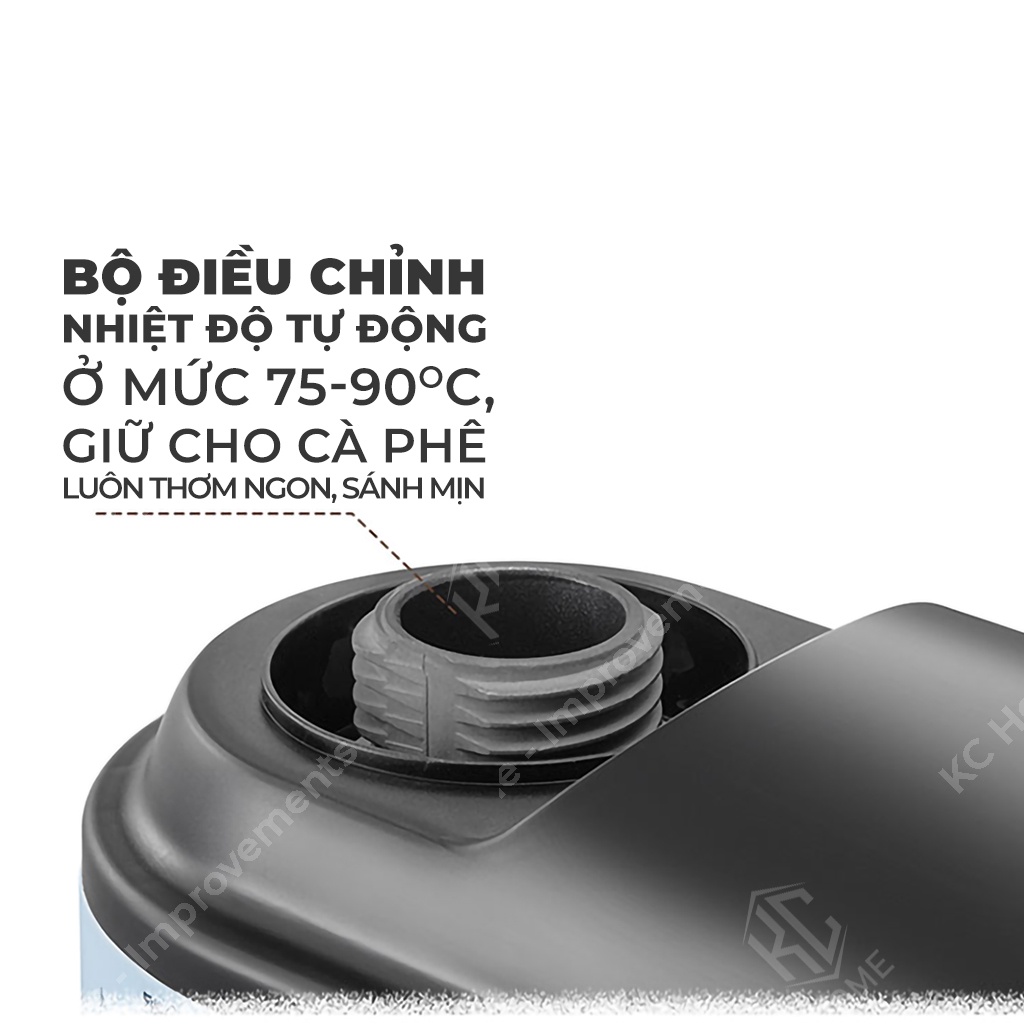 Máy Pha Cà Phê BEAR Tạo Bọt Sữa Tự Động, KFJ-A02N1, 240ML,  800W, BH 06 Tháng, KC Home