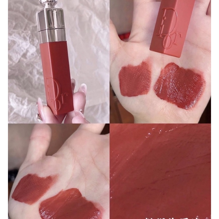 Son Dior Addict Lip Tatoo 421 541 651 Natural Tea bản mới 2022