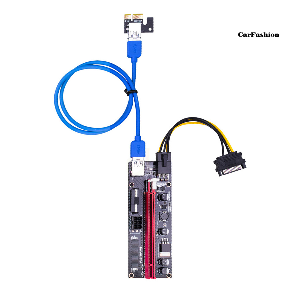 Card Chuyển Đổi Cdnp_Ver009S Usb 3.0 Pci-E 1x Sang 16x Gpu