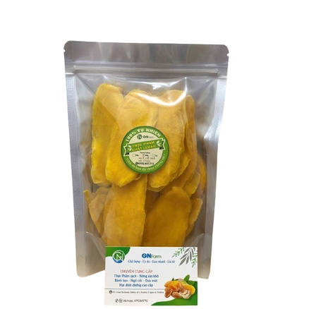 Xoài Sấy Dẻo Nguyên Miếng Mứt Xoài Thái Lan Chua Ngọt Ăn Là Thích -  Túi 250g