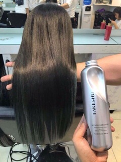 Ủ tóc lụa tơ tằm Fakeshu