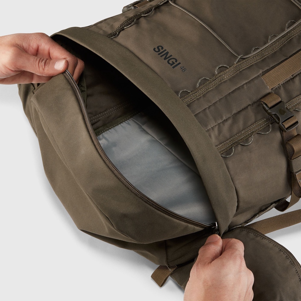 Balo Trekking Leo Núi FR Singi 48