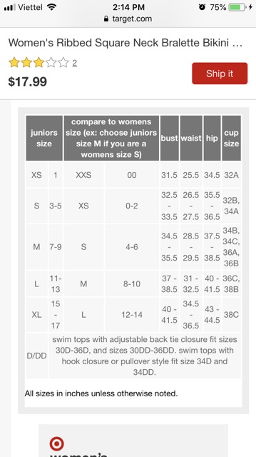 Bộ bikini 2 mảnh Bikini Heart Ring, hàng xuất dư xịn