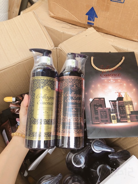 Cặp Gội Xả Yody Hương Nước Hoa | BigBuy360 - bigbuy360.vn