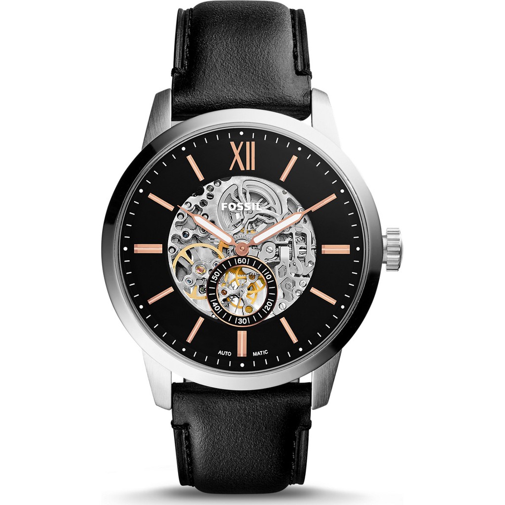 Đồng Hồ Nam Fossil Townsman Skeleton Dial Automatic me3153