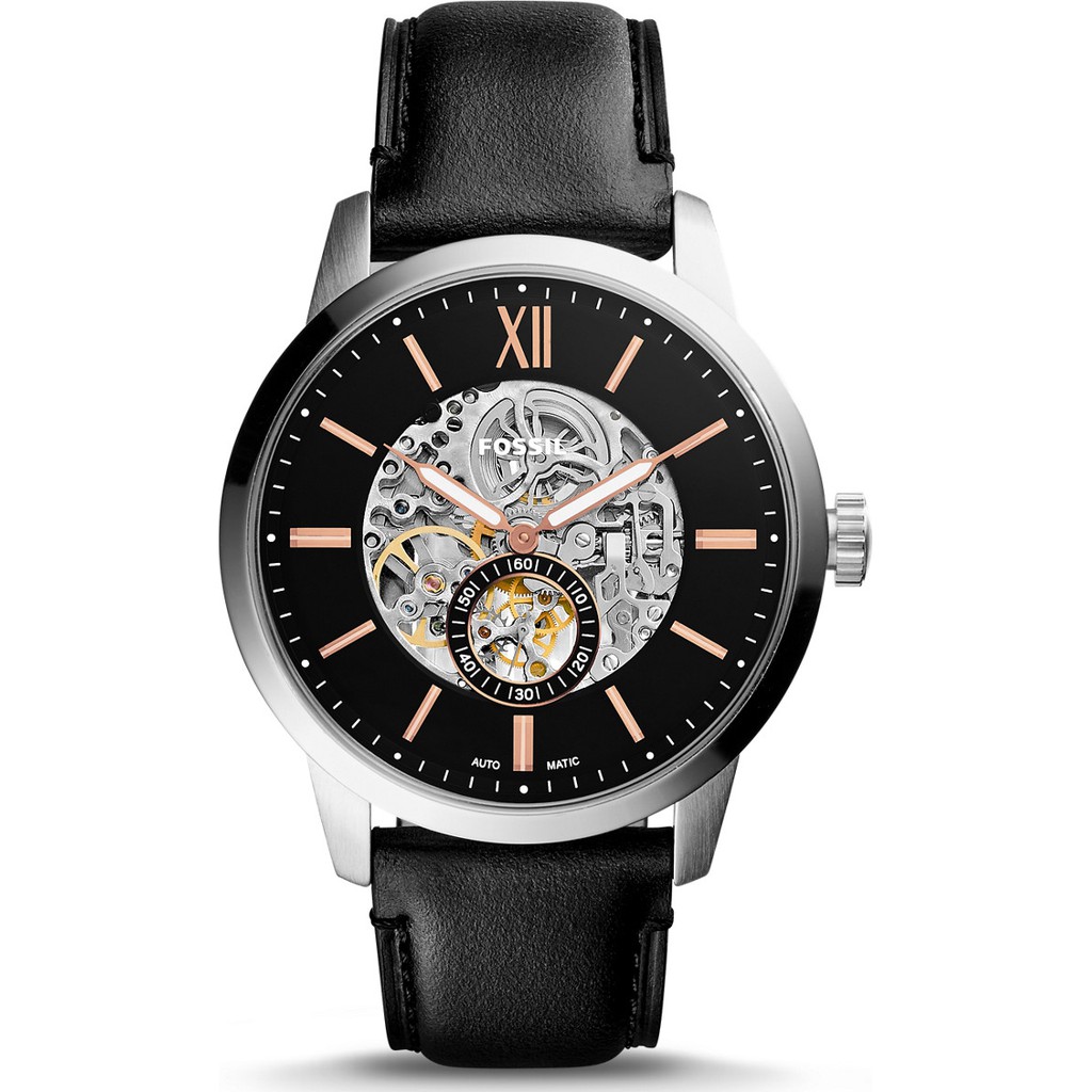 Đồng Hồ Nam Fossil Townsman Skeleton Automatic me3153