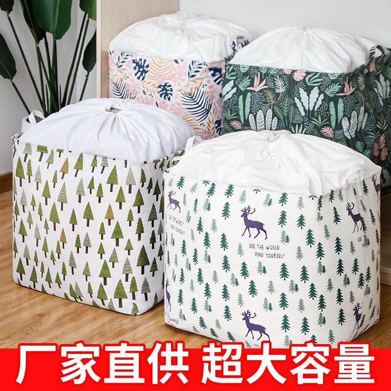 TÚI ĐỰNG ĐỒ CHĂN MÀN WASHDAY HOẠ TIẾT MÃ 02