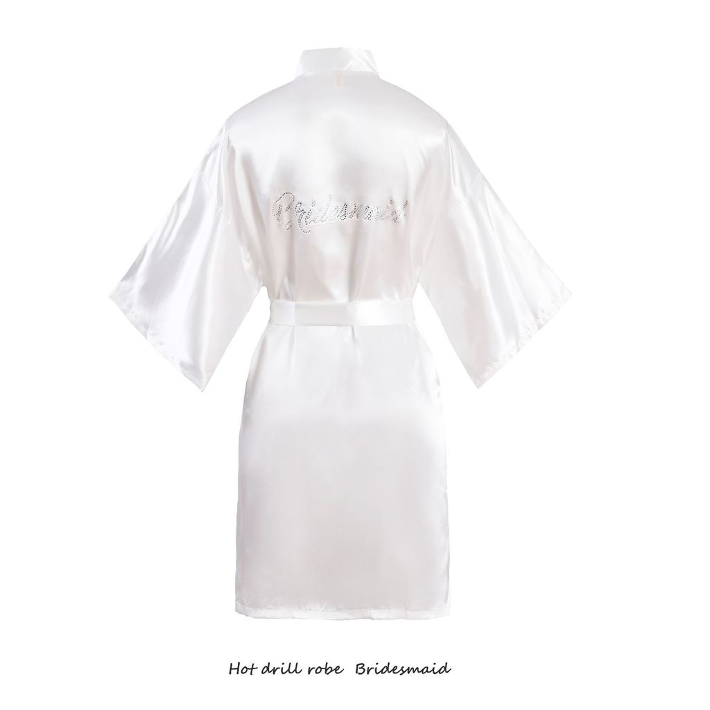 Áo Choàng Ngủ Vải Lụa Satin Mỏng Thời Trang Mùa Hè Cho Nữ