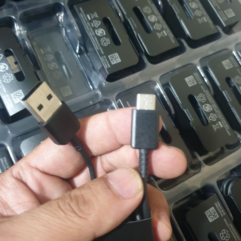 Cáp sạc zin nhanh sam sung s10/s8/s9 Chân USB-C dài 1m .bảo hành 12 tháng