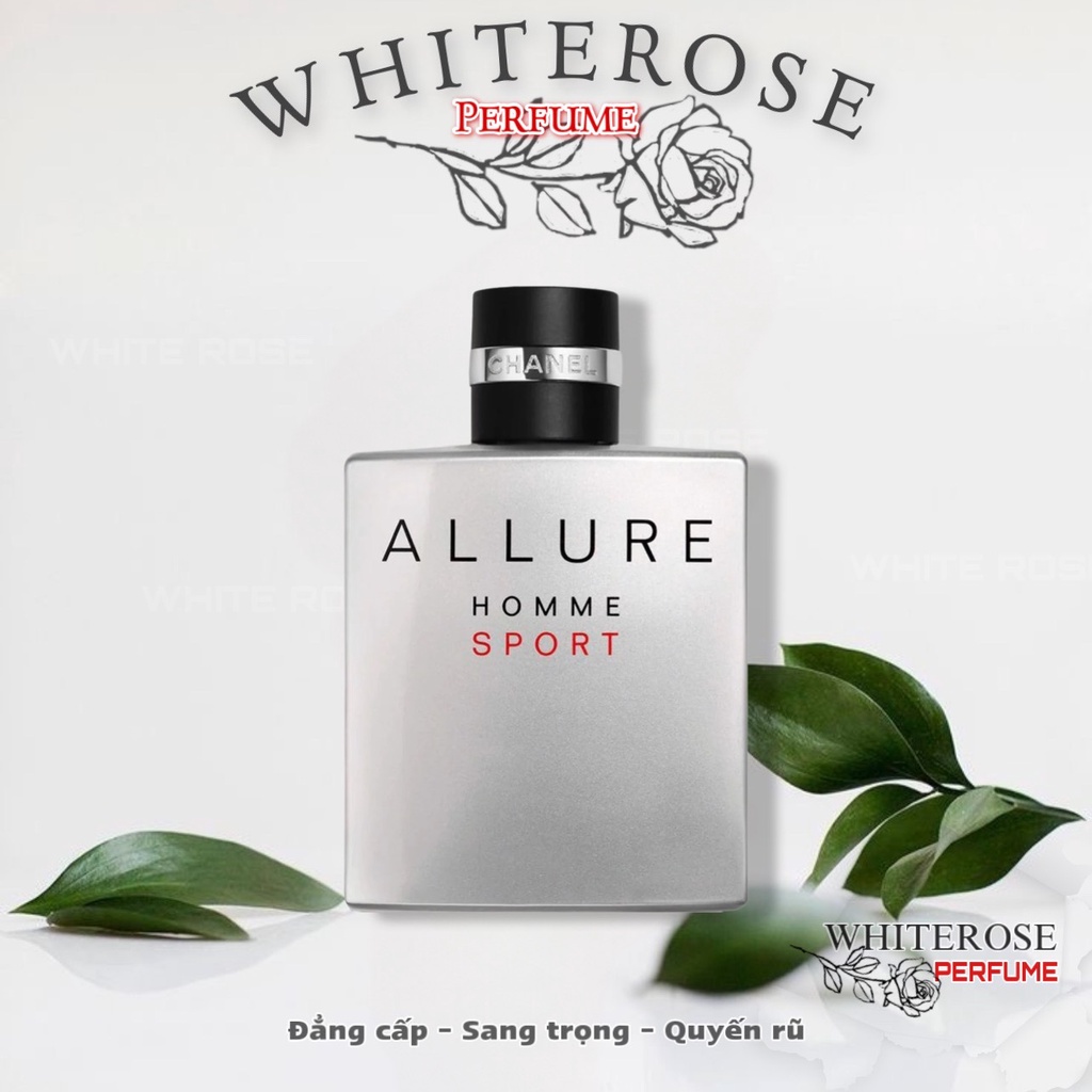 ❀ wнιтe roѕe ❀ Nước hoa ALLURE HOMME Sport  - Nước hoa chính hãng