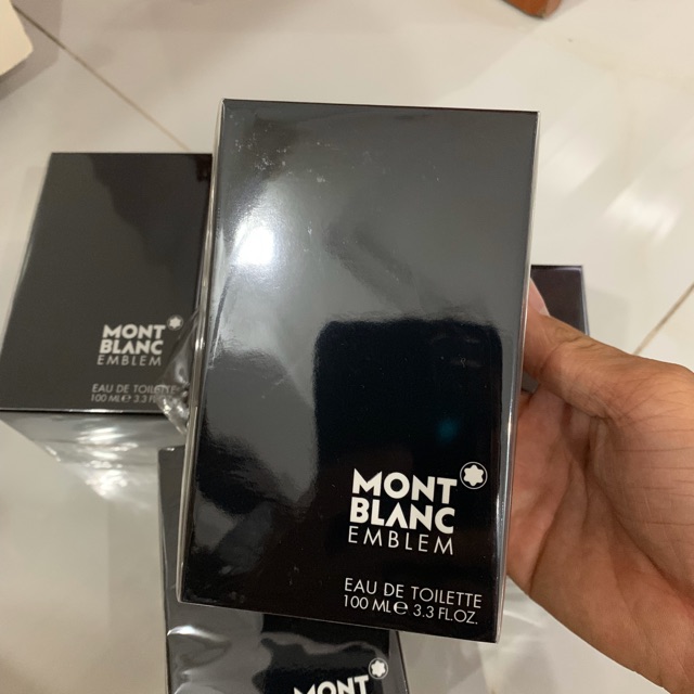 Nước hoa mont blanc emblem edt 100ml full seal (hình tự chụp)