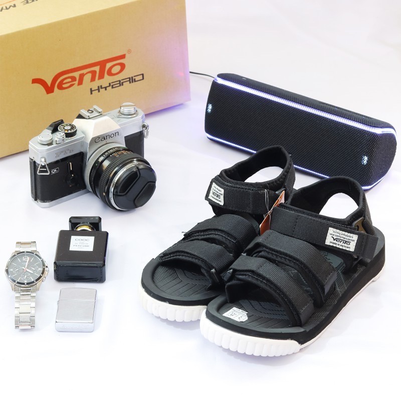 GIÀY VENTO MẪU HOT 2020 SD-9801 [ẢNH THẬT - Full size 35-44]  [GIÀY SANDAL NAM NỮ]