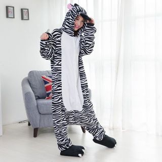 Bộ đồ thú Ngựa vằn đủ (3S 4L)