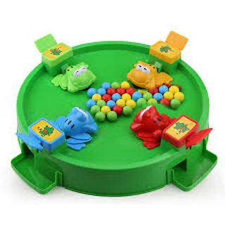 Trò chơi ếch gắp hạt tương cực vui nhộn
