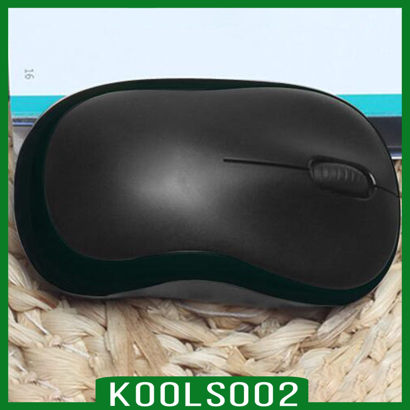 Chuột Không Dây Mỏng Nhẹ Koolsoo2 2.4ghz 1000dpi & Đầu Nhận Usb Cho Laptop