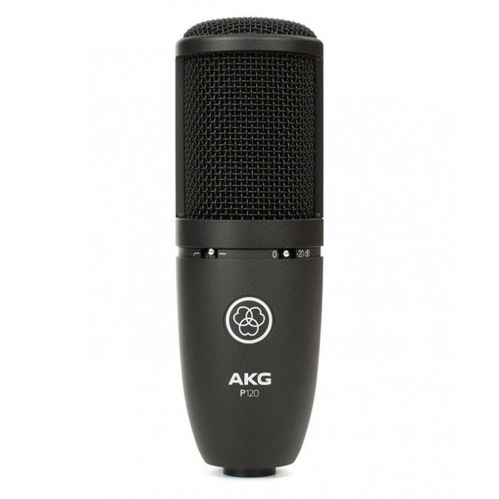 Mic Thu Âm AKG P120 Hàng Chính Hãng Chuyên Dành Cho Phòng Thu , Âm , Lồng Tiếng , Thu Vocal . Chế Độ Lọc Tạp Âm Cực Tốt