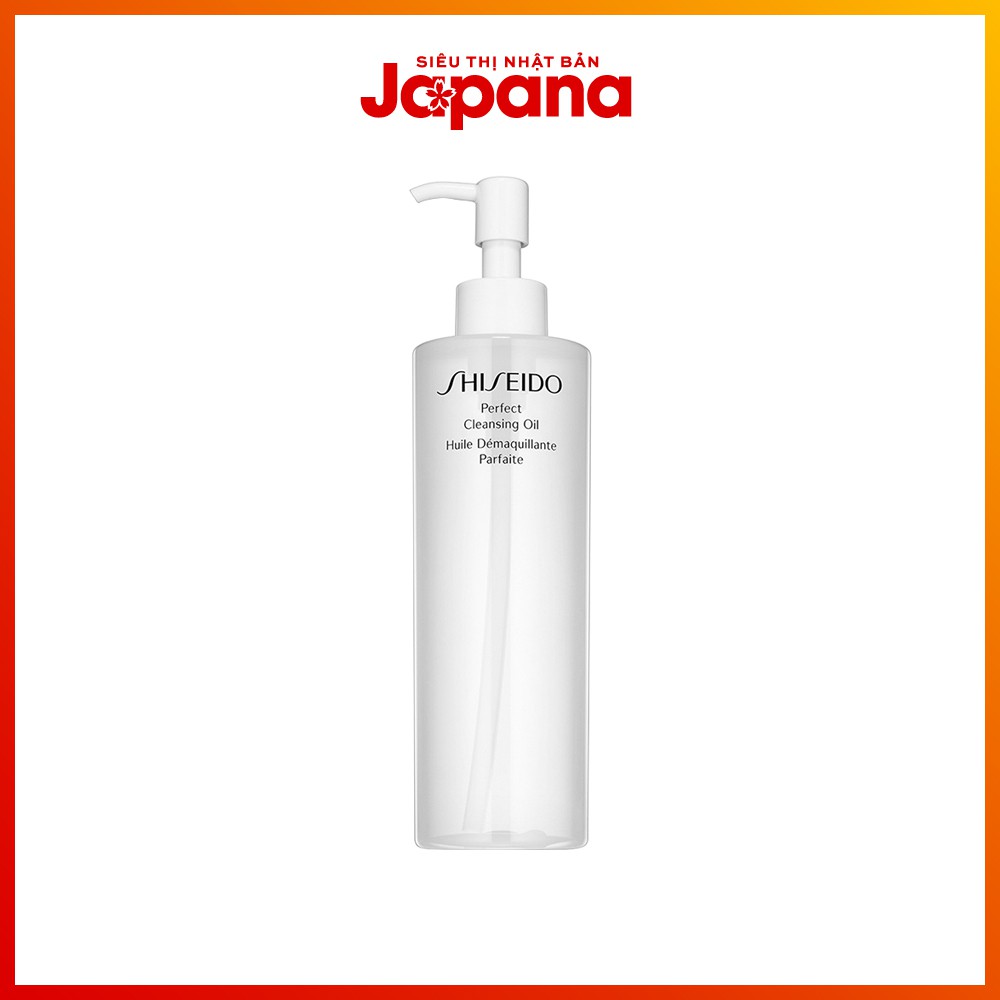 Dầu tẩy trang Shiseido Perfect Cleansing Oil 300ml