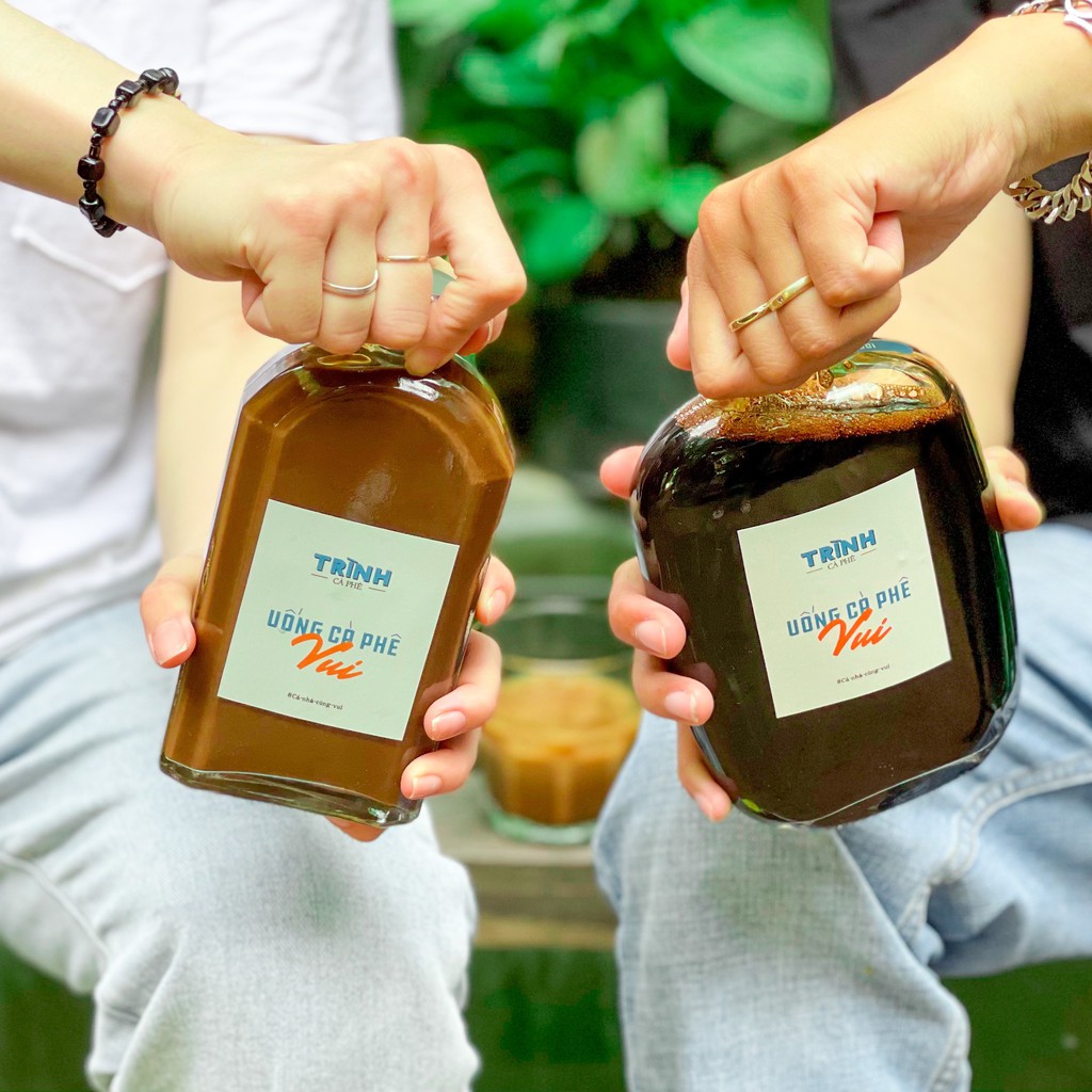 Cà phê tươi pha sẵn đóng chai 500ml Trình cà phê, Cafe tiện lợi, đậm đà, tươi ngon, chất lượng | BigBuy360 - bigbuy360.vn