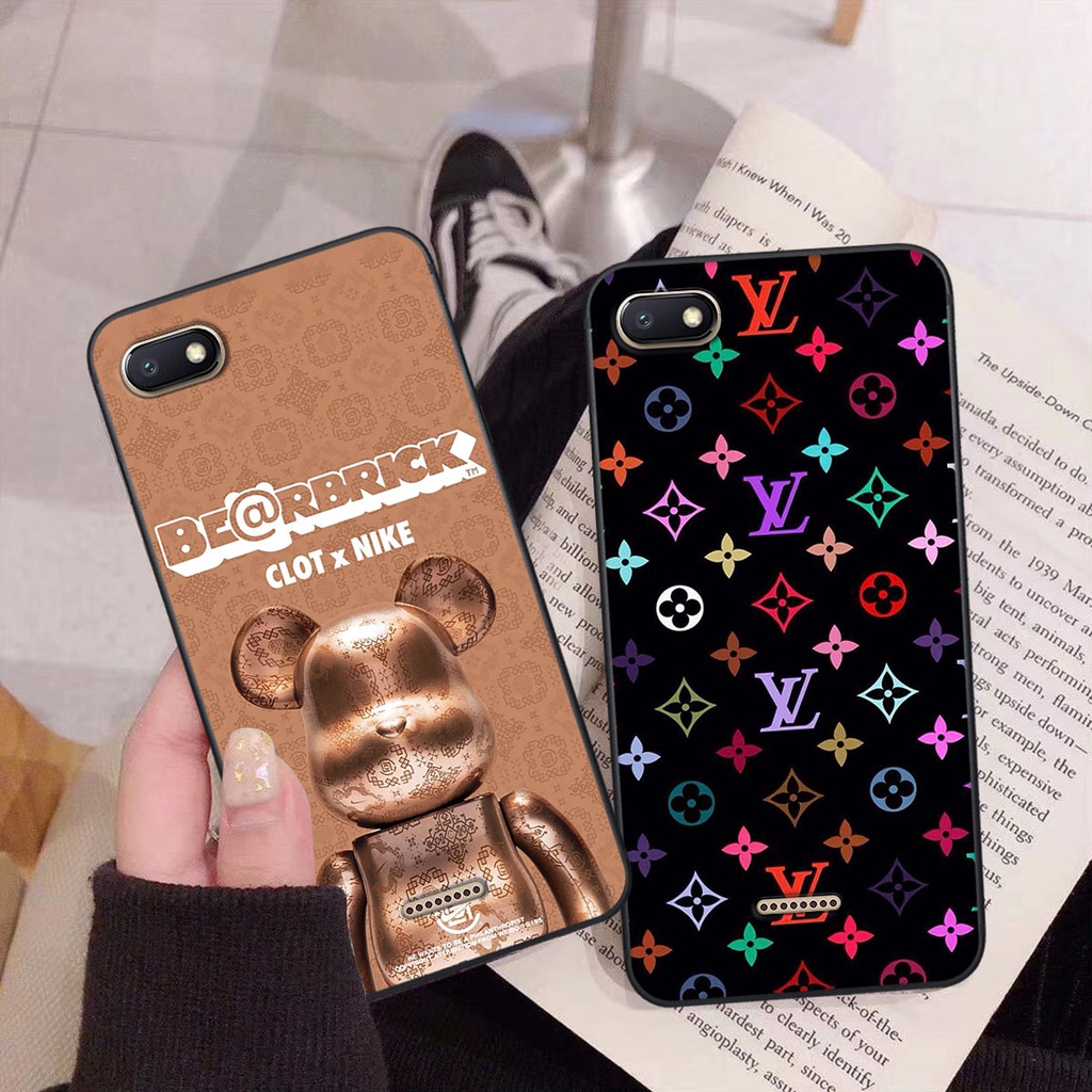 Ốp lưng Xiaomi Redmi 6A gấu, thời trang, cao cấp - RẺ BỀN ĐẸP