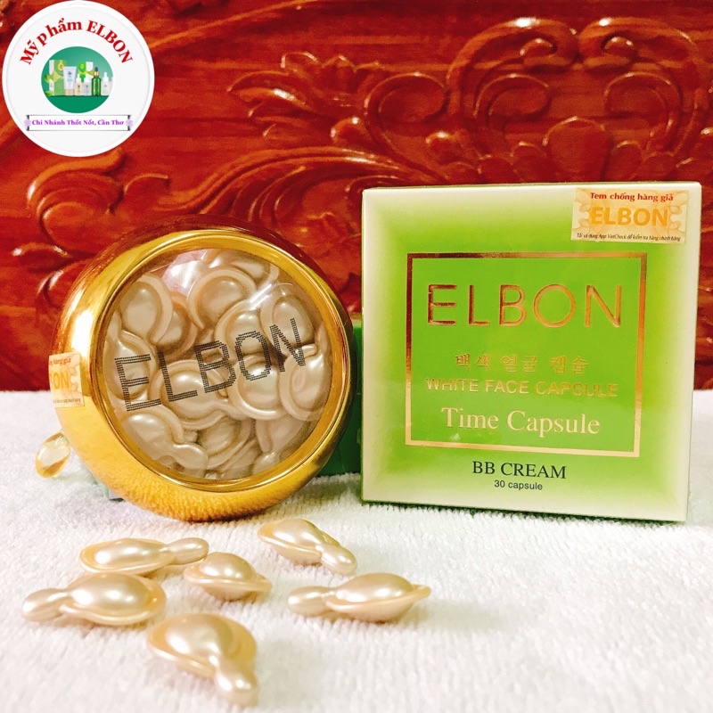 Kem Trắng Da BB Chống Nắng ELBON, Dưỡng Ẩm, Make Up Và Chống Nắng