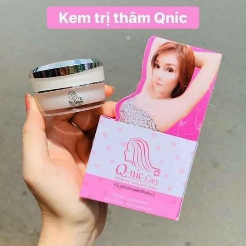 [GIÁ SỈ ] Kem hết thâm,dưỡng trắng vùng da dưới cánh tay ,vùng bikini Qnic care