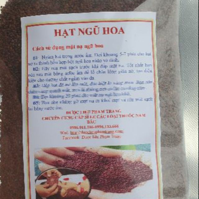 Hạt ngũ hoa handmade 500g