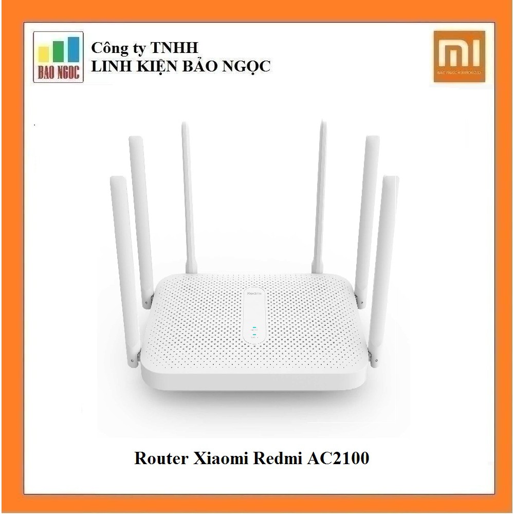 Bộ định tuyến Xiaomi Router Redmi AC2100 | BigBuy360 - bigbuy360.vn
