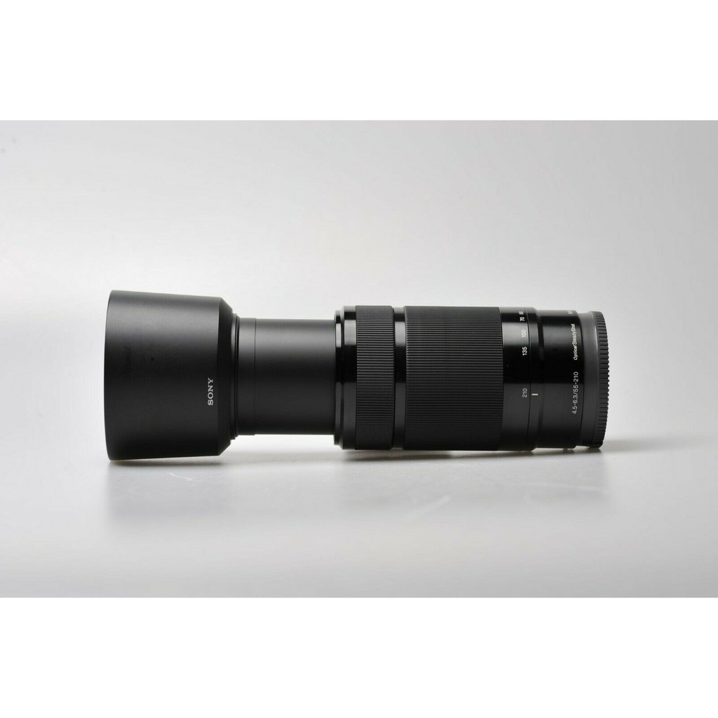 Ống kính Sony E 55-210mm F4.5-6.3 OSS - Mới 98%