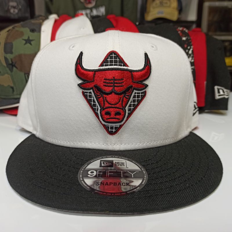 Mũ nón snapback Chicago Bulls New Era NBA