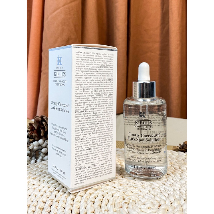 Dung dịch Kiehls làm mờ vết thâm trên da hiệu quả 100ml