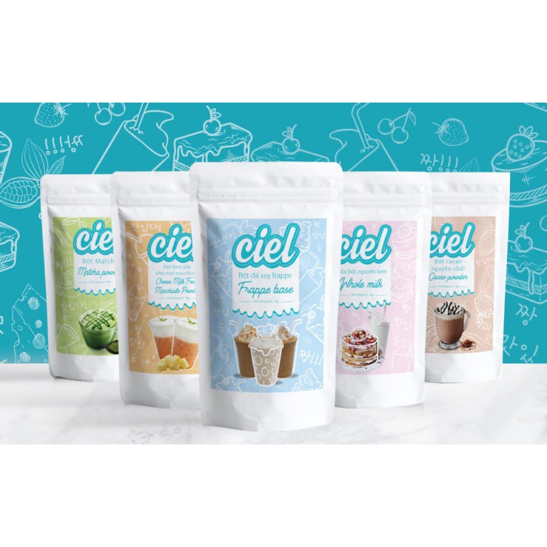 Bột Whipping Cream Ciel 100gr