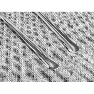  Sét 10 thìa inox cán dài 18cm