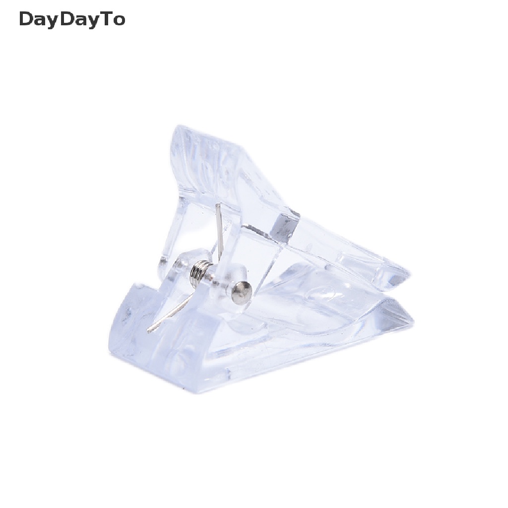 Kẹp Trong Suốt Chuyên Dụng Cho Nối Dài Móng Tay