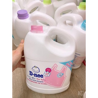 Nước Giặt Dnee Thái Cho Bé 3 Lít