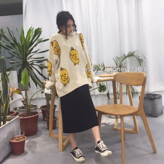 ÁO LEN VỊT VÀNG