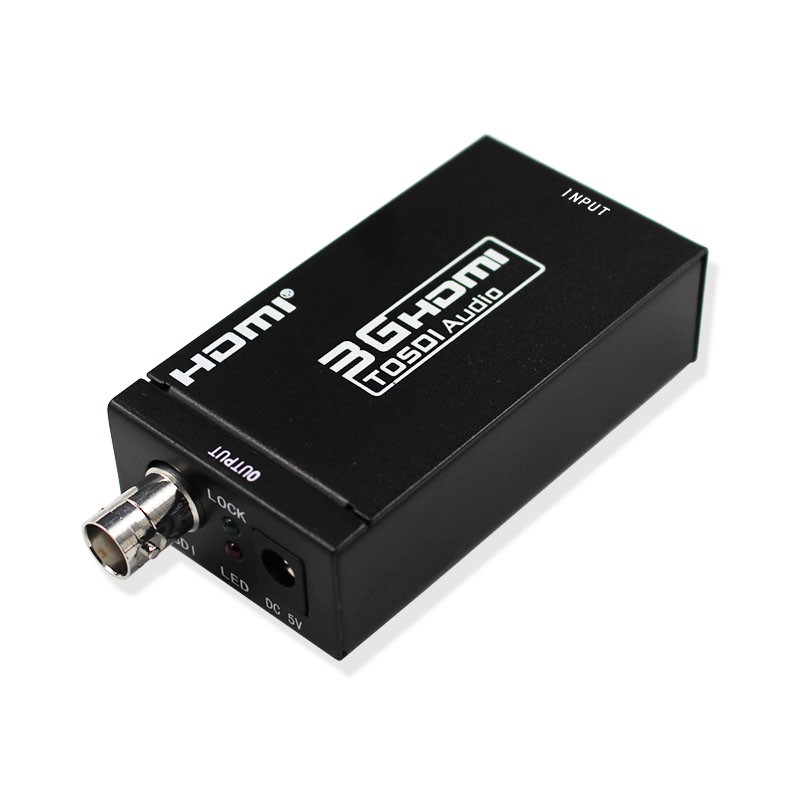 Bộ chuyển đổi cáp đồng trục HDMI/video/audio 1080 sang SDI