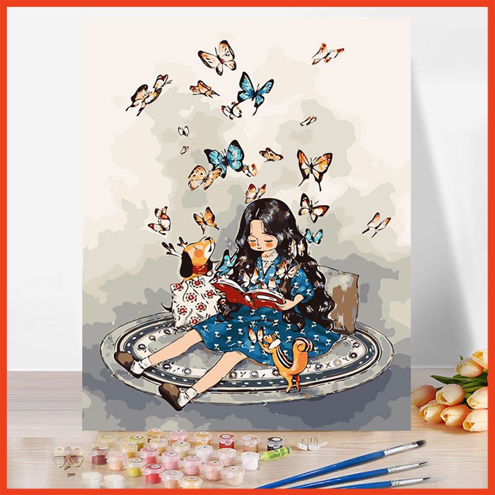 Thảm treo tường trang trí decor phòng dễ thương tặng kèm móc treo và miếng dán kích thước 70x100cm