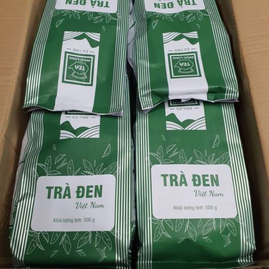 1 thùng (10kg) trà đen Phúc Long 500g (20 gói x 500g/gói)