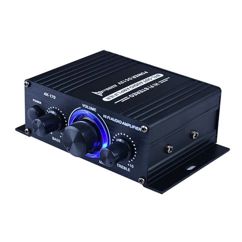 Bảng Mạch Giải Mã zzz 400W DC12V Không Dây Cho Loa Xe Hơi