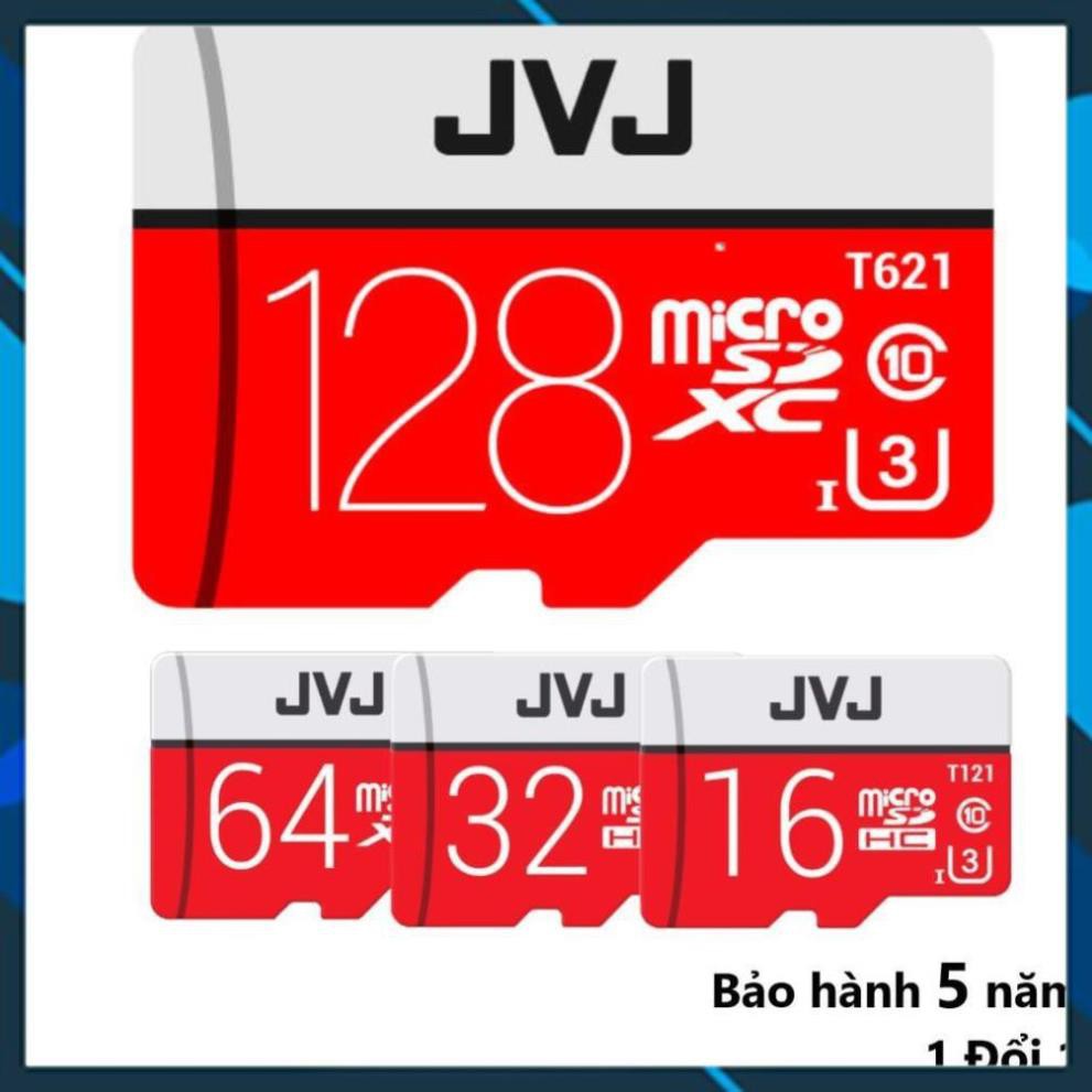 [Giá Rẻ] Thẻ nhớ 16/32/64/128 Gb JVJ Pro U3 Class 10 – chuyên dụng cho CAMERA tốc độ cao - Bh 5 năm | BigBuy360 - bigbuy360.vn